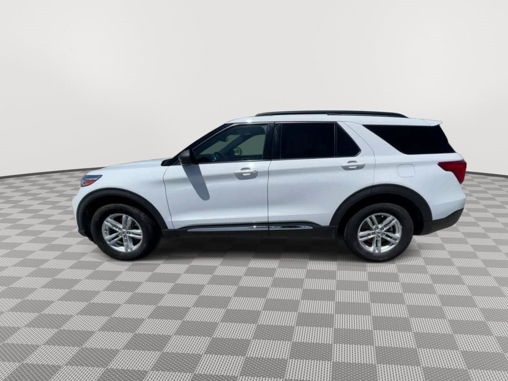 2020 Ford Explorer XLT, POWER LIFTGATE, 3RD ROW SEATS, 200A